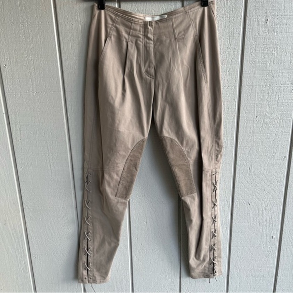 Donna Karan Collection Equestrian Riding Trousers Cotton Blend US Size 10